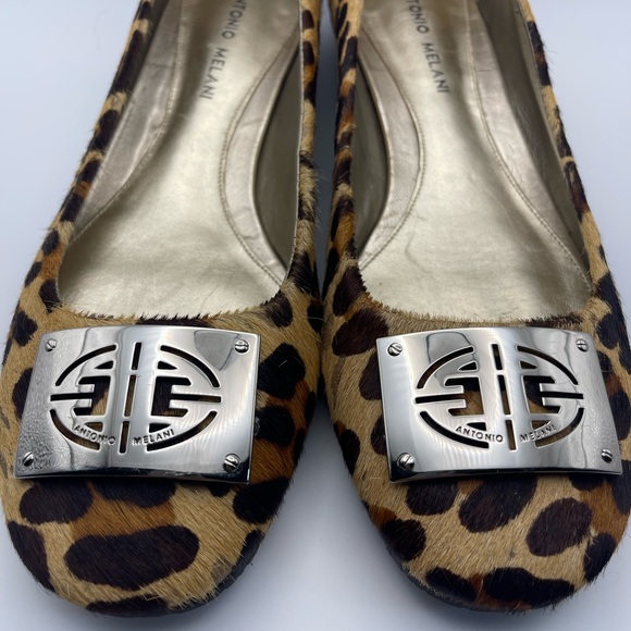Antonio Melani Leopard Flats - Picture 6 of 8
